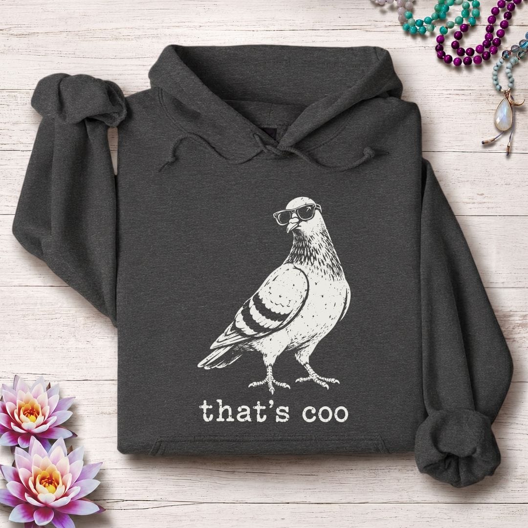That's Coo Hoodie Dark Heather
