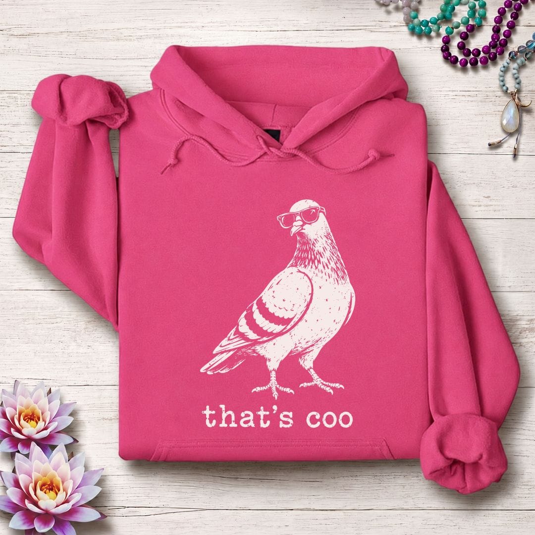 That's Coo Hoodie Heliconia