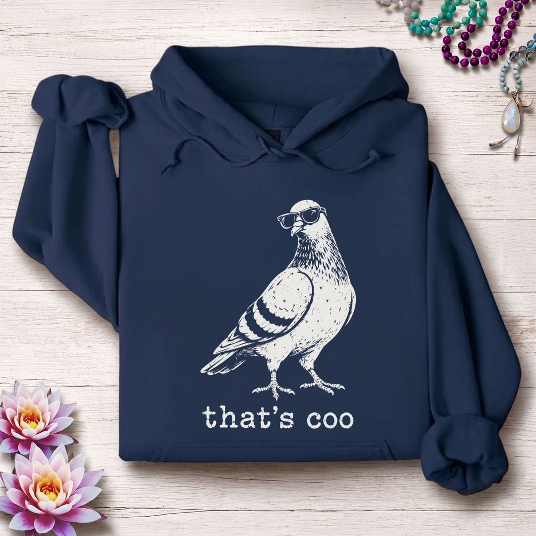 That's Coo Hoodie Navy