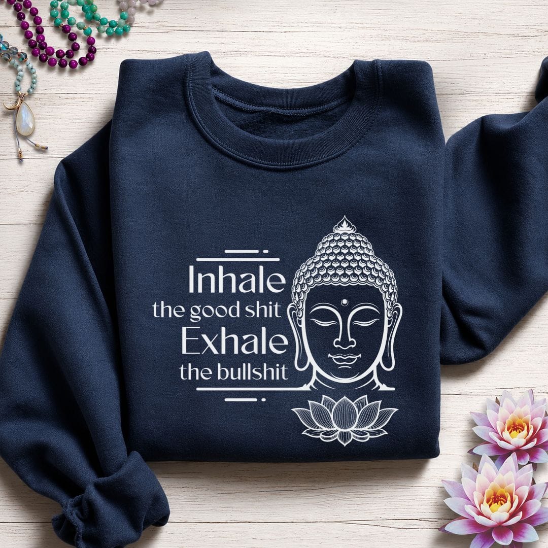 The Good Shit Sweatshirt Navy