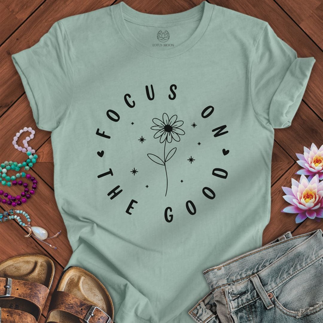 The Good Tee Dusty Blue