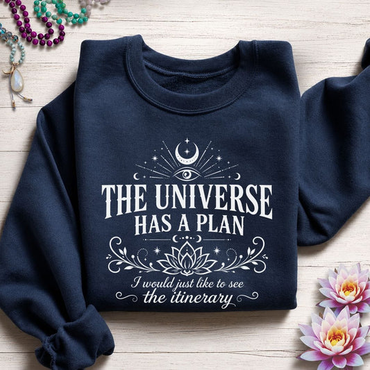 The Itinerary Sweatshirt Navy