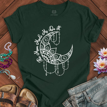 The Moon Made Me Tee Forest