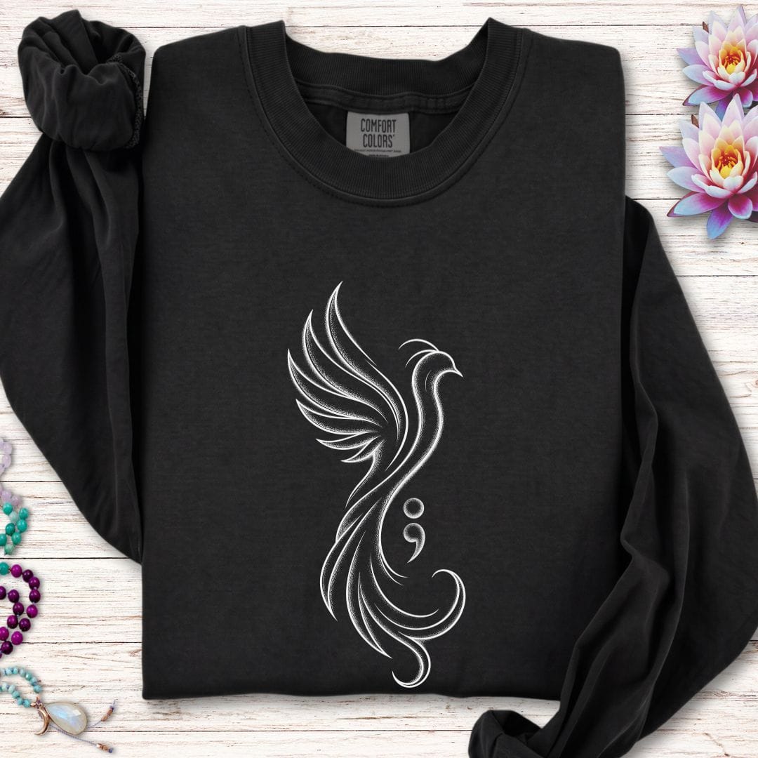 The Next Chapter Long Sleeve Tee Black