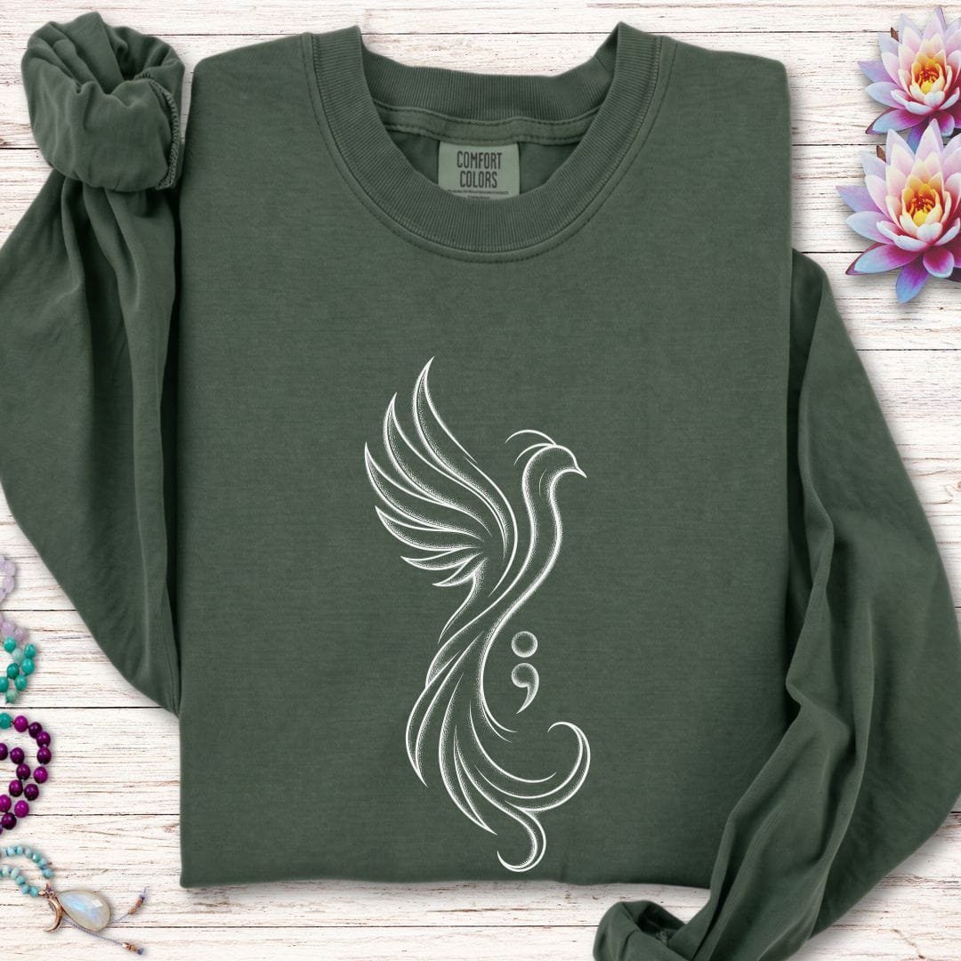 The Next Chapter Long Sleeve Tee Hemp