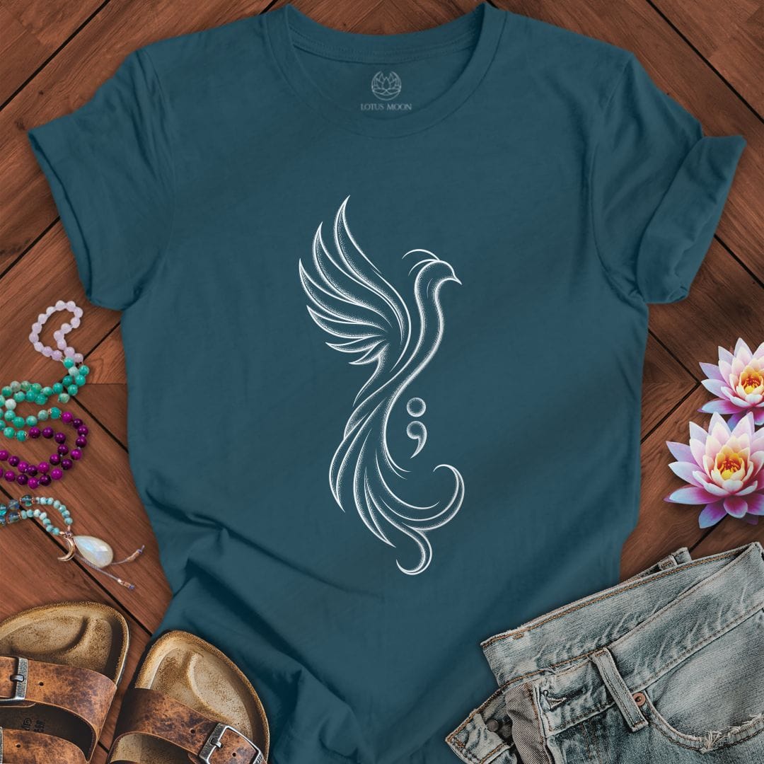 Printify T-Shirt The Next Chapter Tee Deep Teal / S