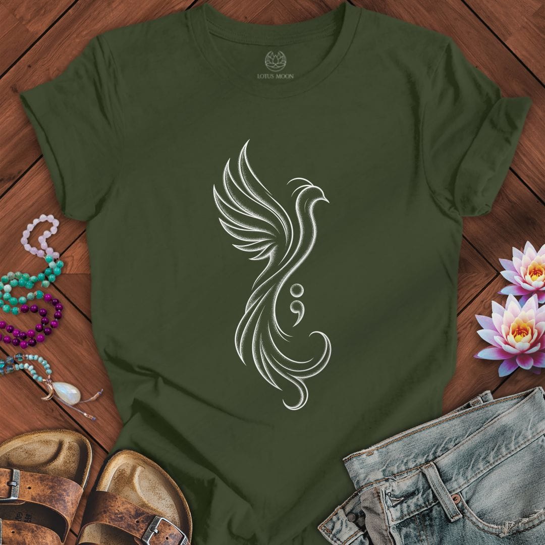 Printify T-Shirt The Next Chapter Tee Military Green / S