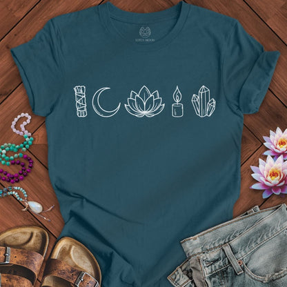 The Simple Things Tee Deep Teal