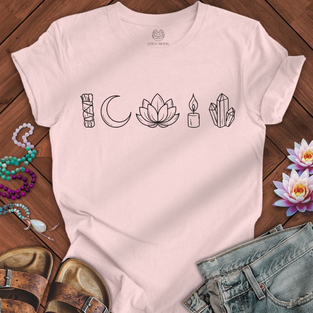 The Simple Things Tee Soft Pink
