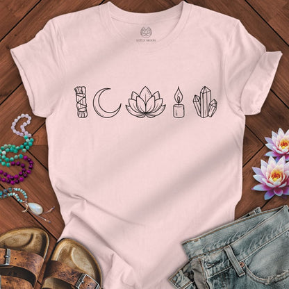The Simple Things Tee Soft Pink