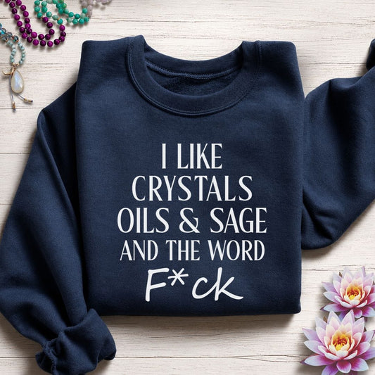 Things I Like Sweatshirt Navy