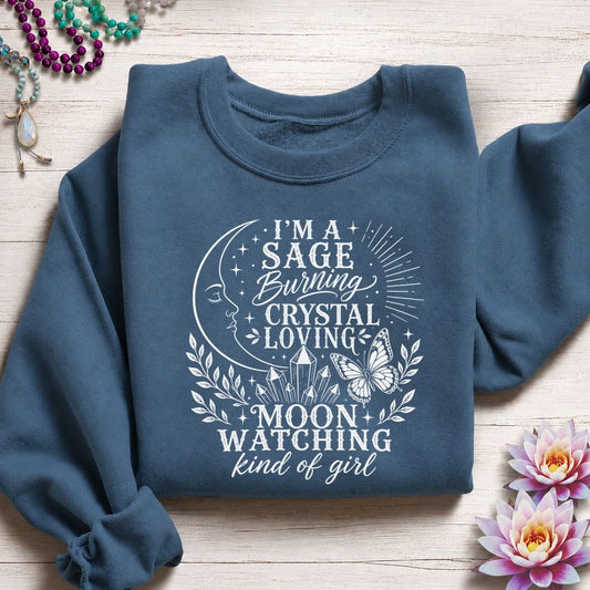 This Is Me Sweatshirt Indigo Blue