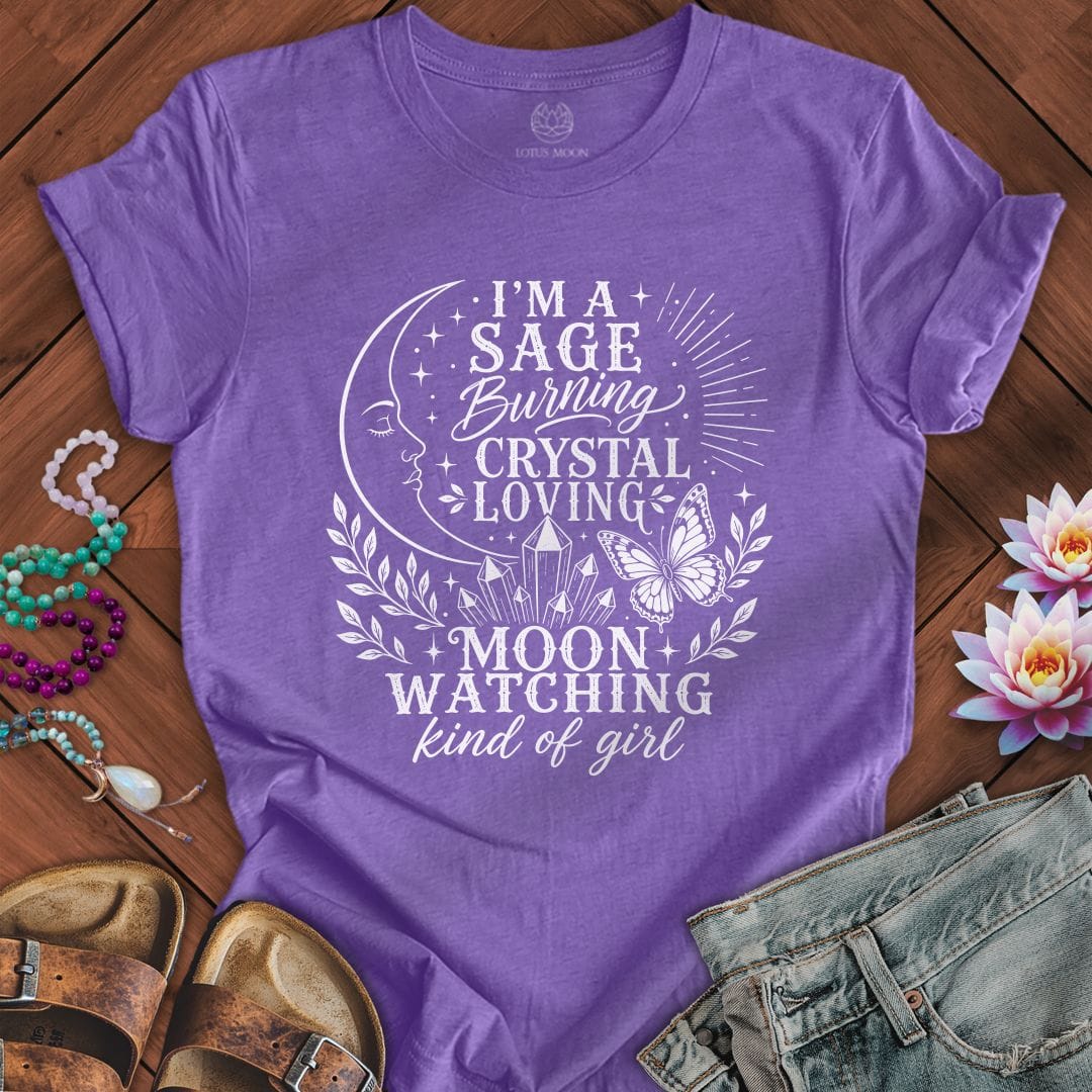 Printify T-Shirt This Is Me Tee Heather Team Purple / S