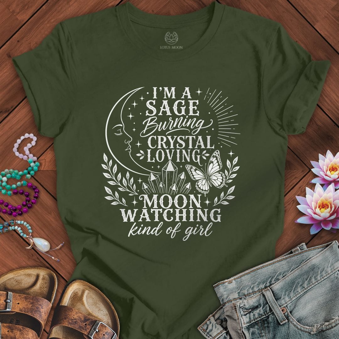 Printify T-Shirt This Is Me Tee Military Green / S