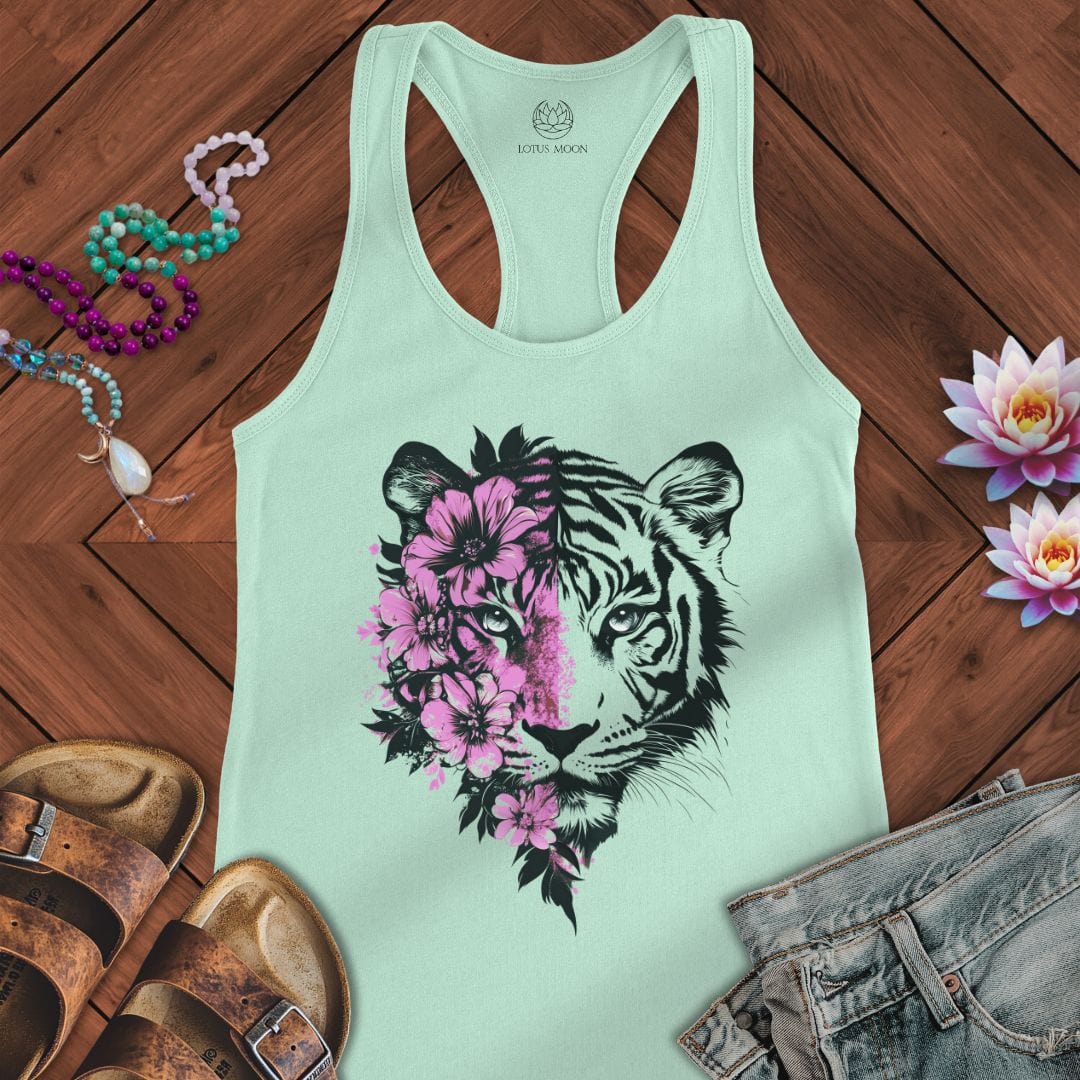 Lotus Moon Co. Tank Top Tigress Tank Solid Mint / XS