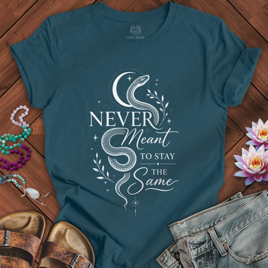 Transformation Tee Deep Teal