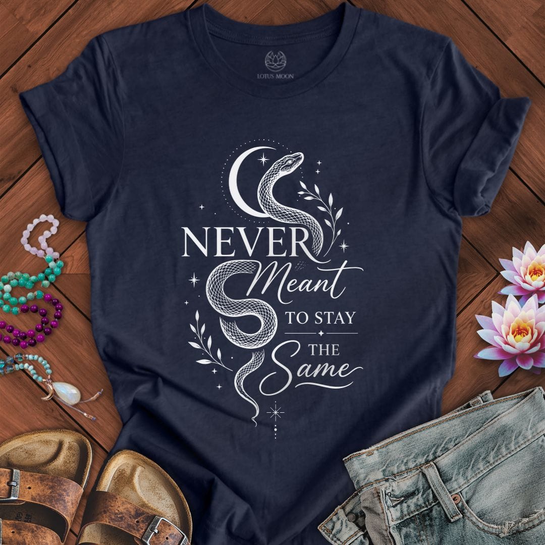 Printify T-Shirt Transformation Tee Heather Midnight Navy / S