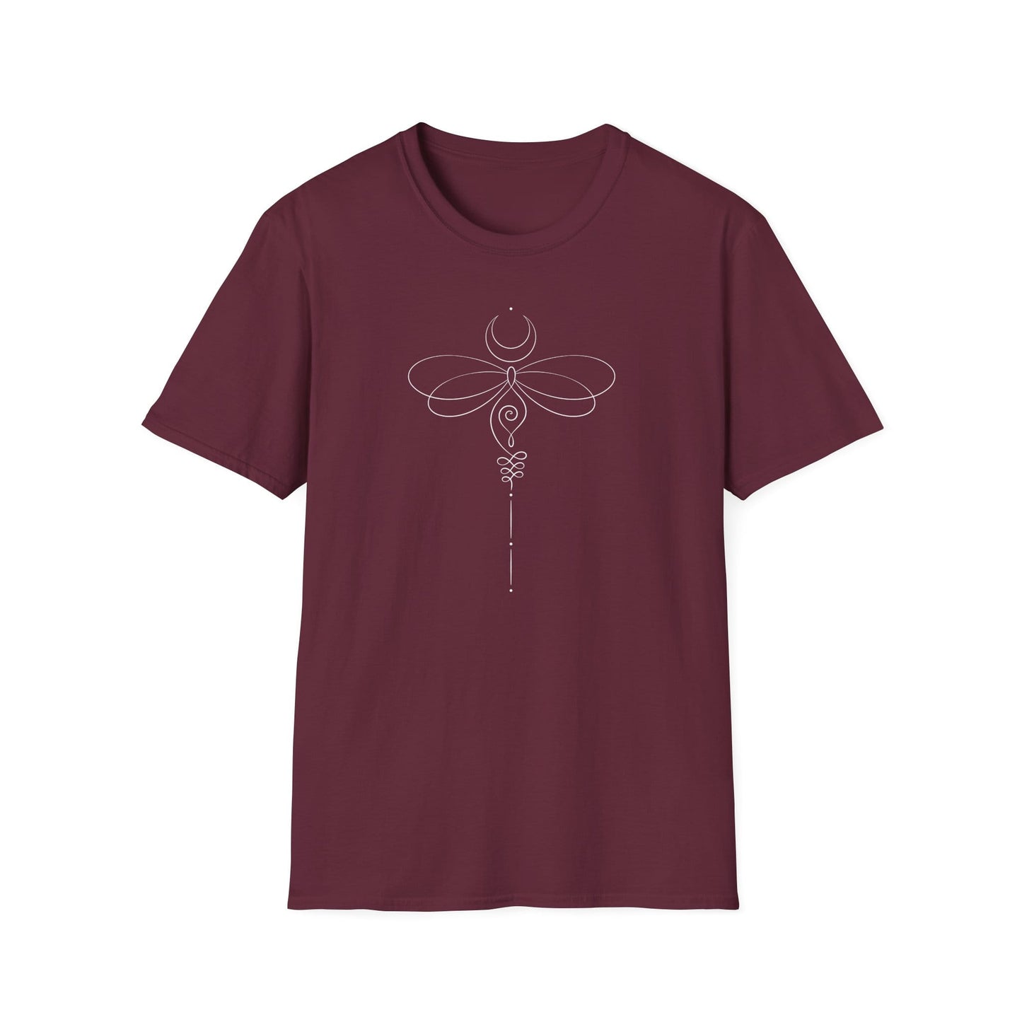 Unalome Dragonfly T-Shirt