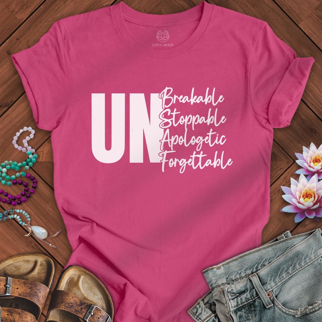 Unstoppable Tee Berry