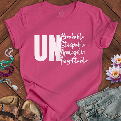 Unstoppable Tee Berry
