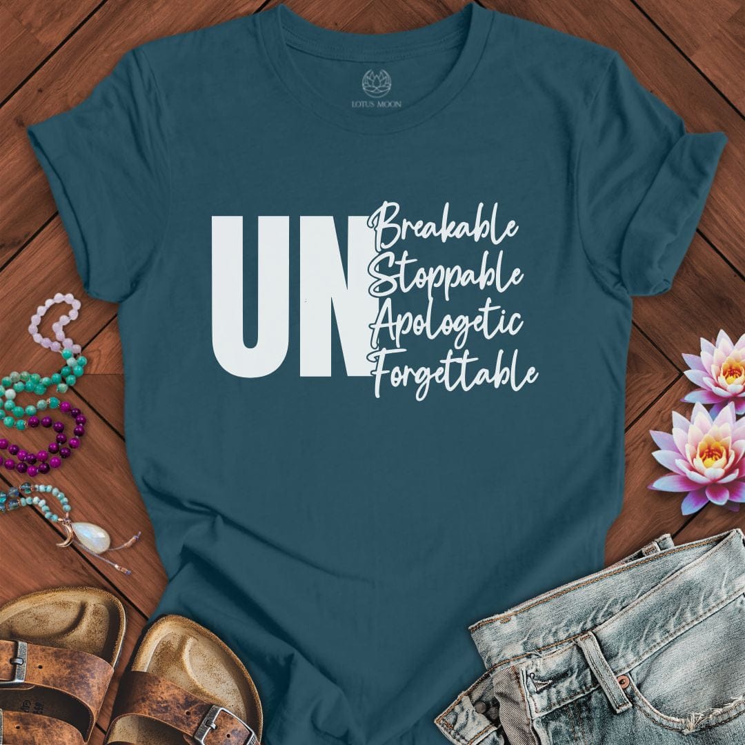 Unstoppable Tee Deep Teal