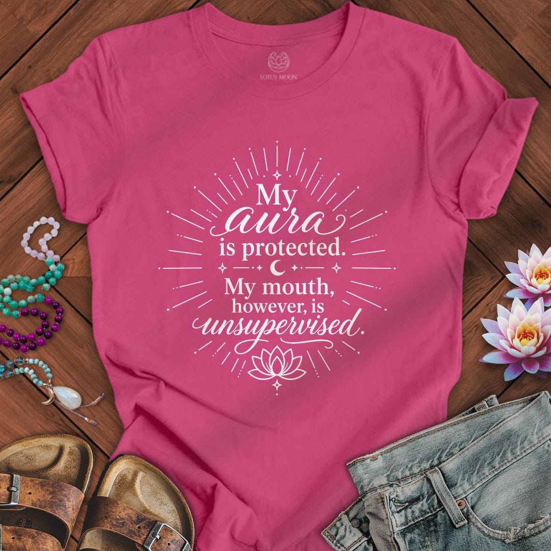 Printify T-Shirt Unsupervised Tee Berry / S