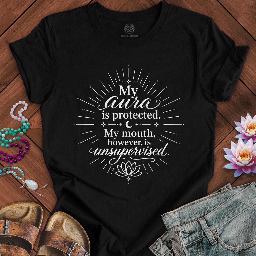 Printify T-Shirt Unsupervised Tee Black / S