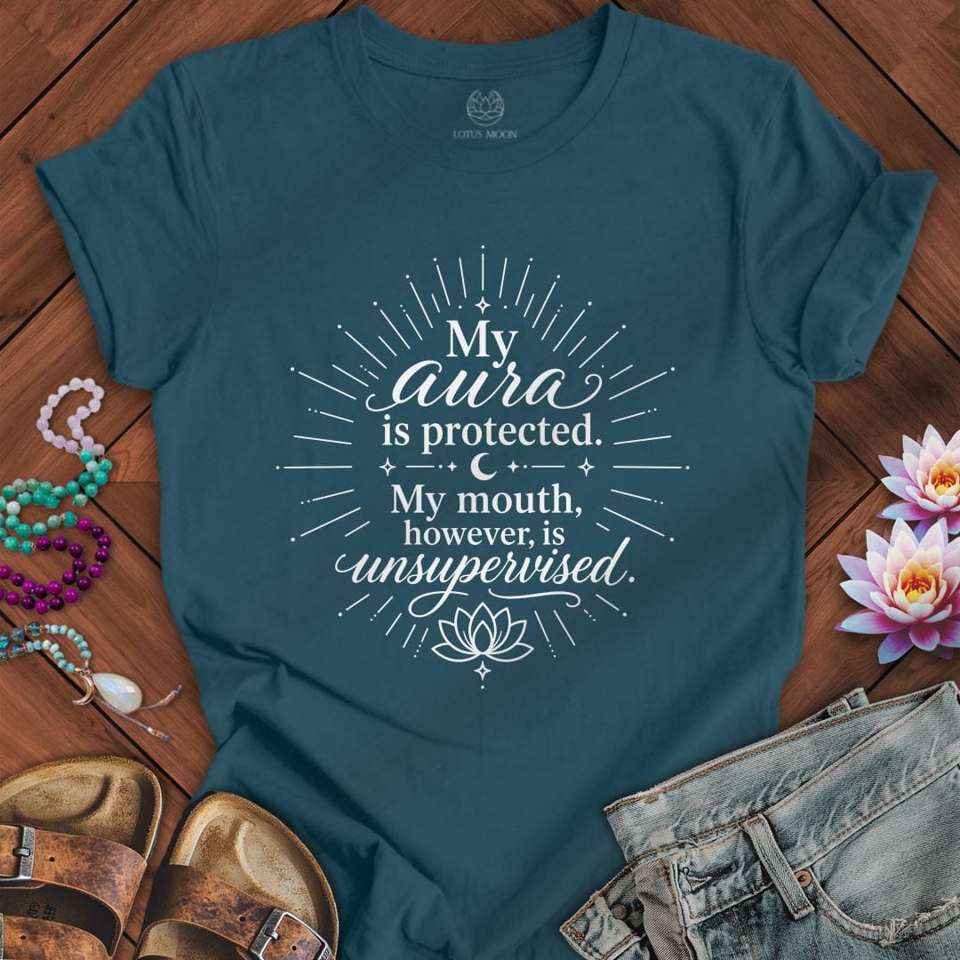 Printify T-Shirt Unsupervised Tee Deep Teal / S
