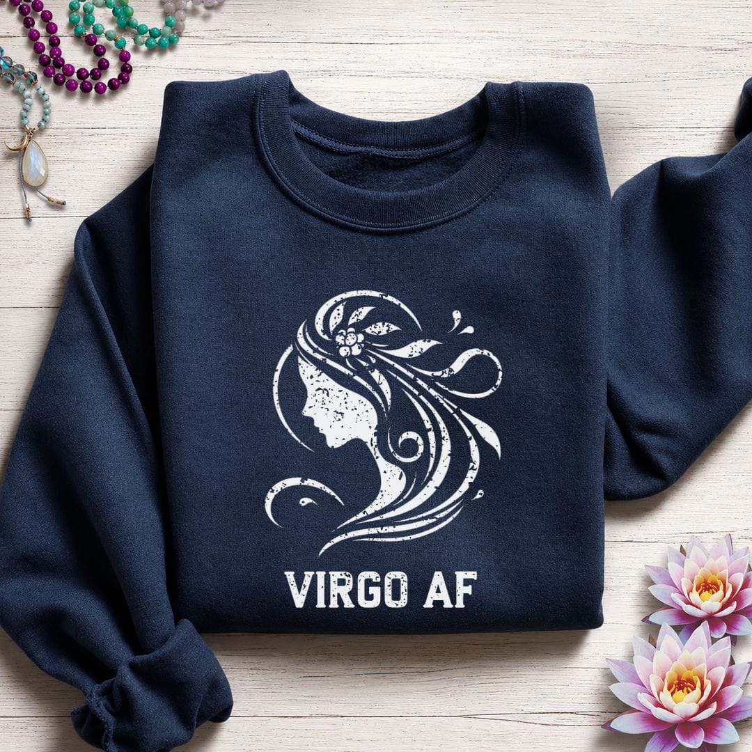 Virgo AF Sweatshirt Navy