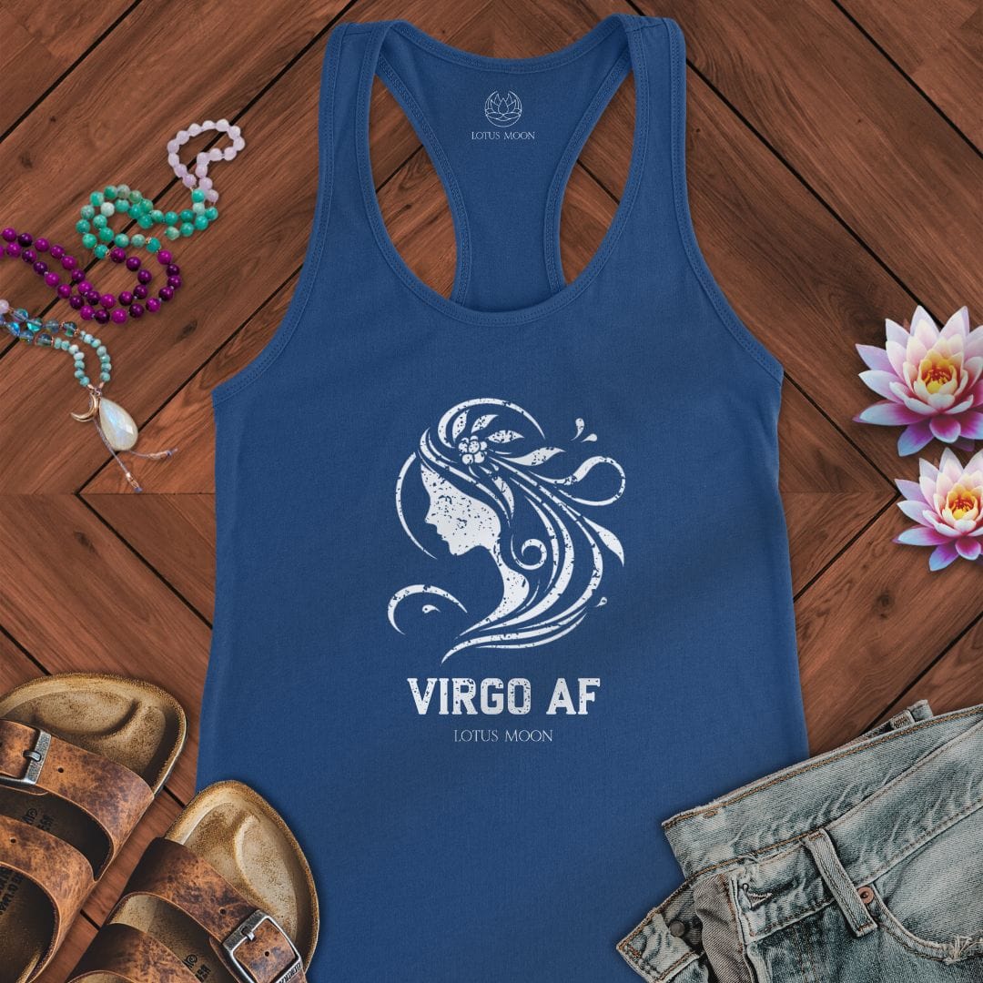 Virgo AF Tank Solid Royal