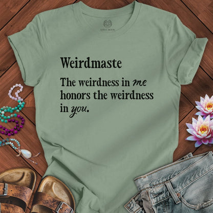 Weirdmaste Tee Sage