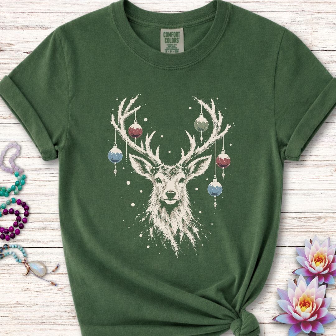Whimsical Deer Premium Tee Hemp