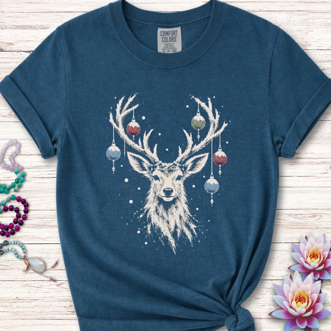 Whimsical Deer Premium Tee Midnight