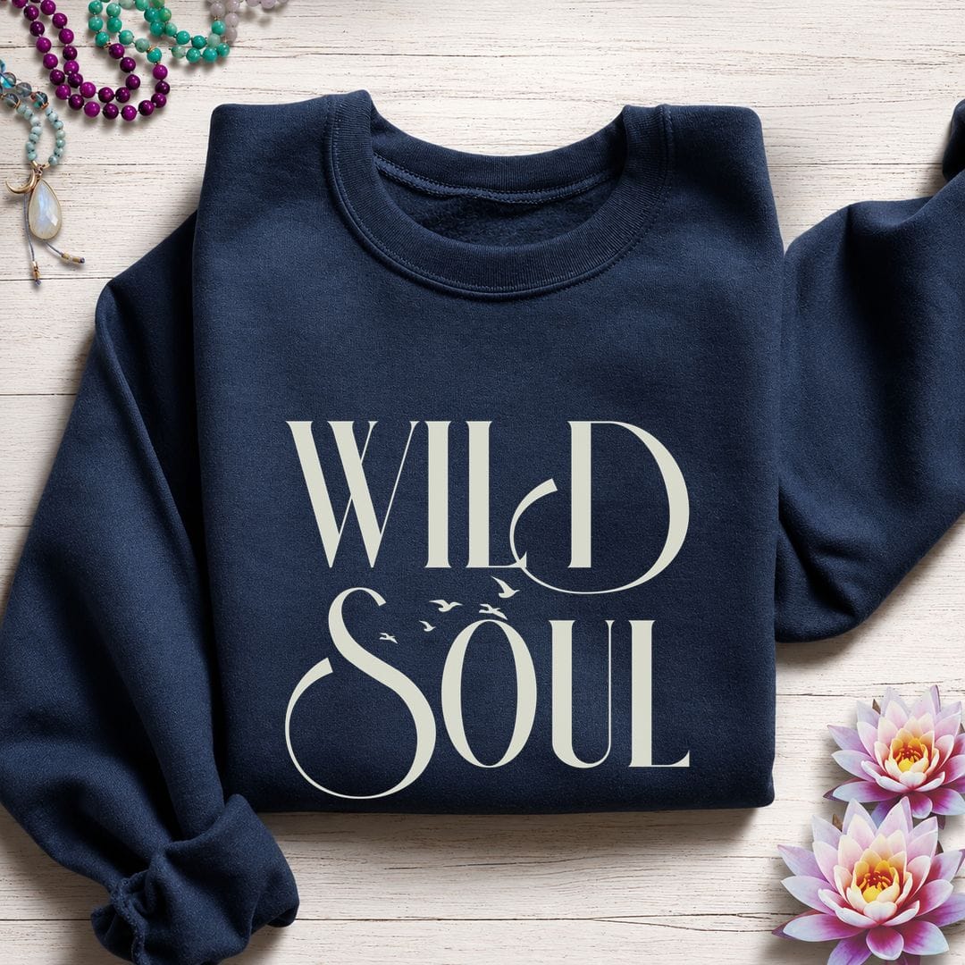 Wild Soul Sweatshirt Navy