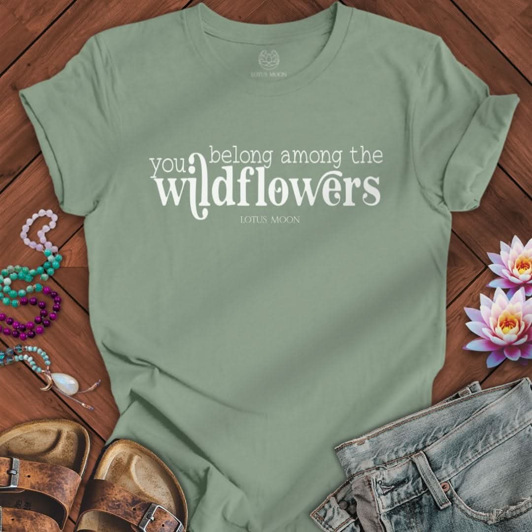 Wildflowers Tee Sage