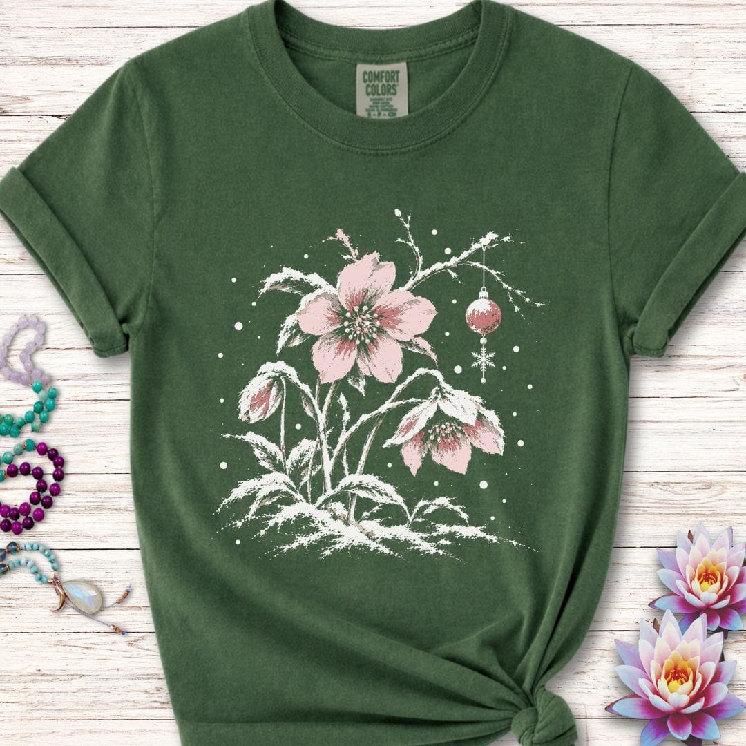 Winter Hellebore Premium Tee Hemp