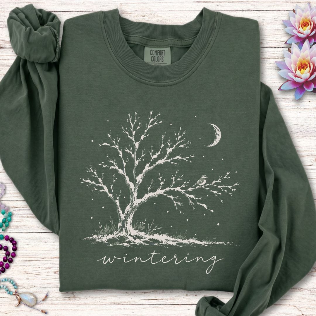 Wintering Long Sleeve Tee Hemp