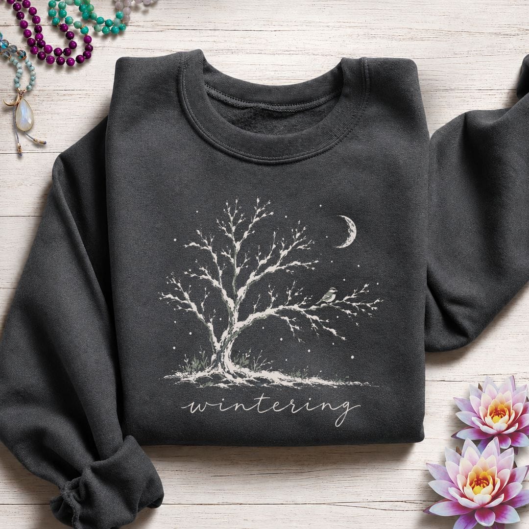 Wintering Sweatshirt Dark Heather