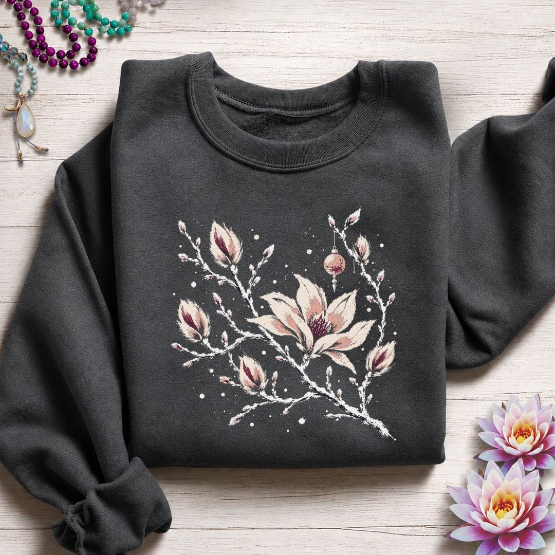 Winterland Magnolia Sweatshirt Dark Heather