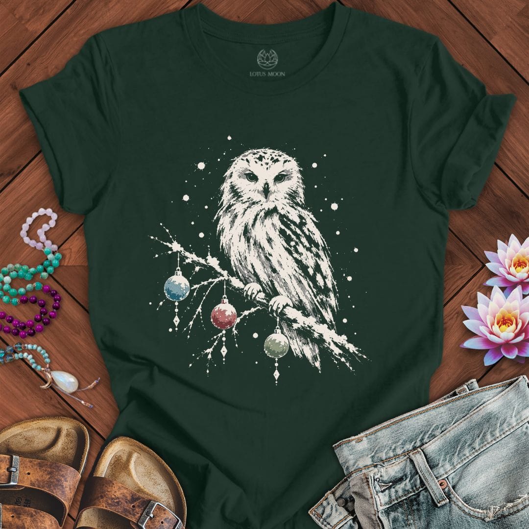 Winterland Owl Forest