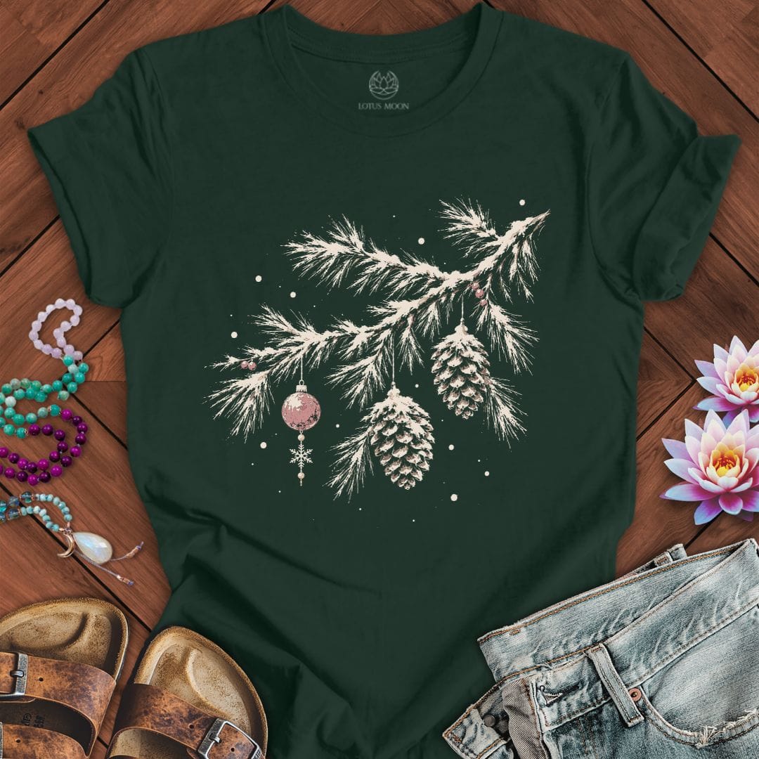 Winterland Pine Tee Forest