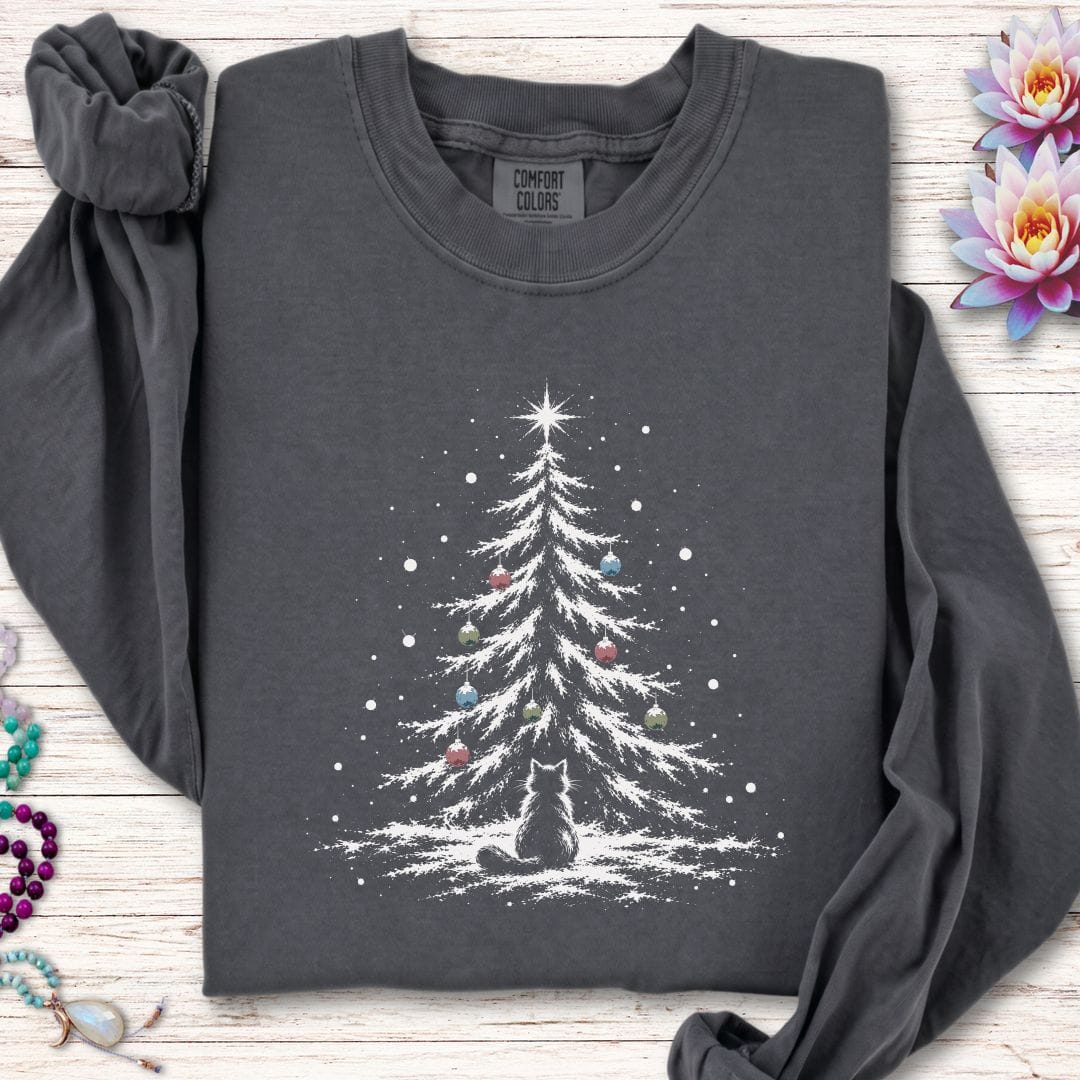 Winterland Wonder Long Sleeve Tee Pepper