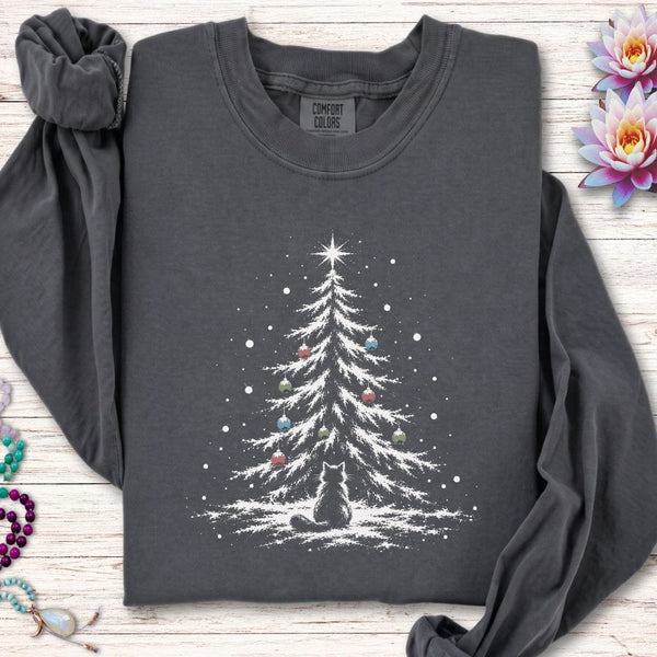 Winterland Wonder Long Sleeve Tee Pepper