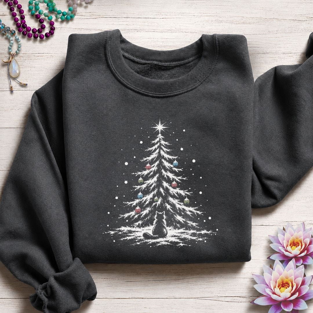 Winterland Wonder Sweatshirt Dark Heather