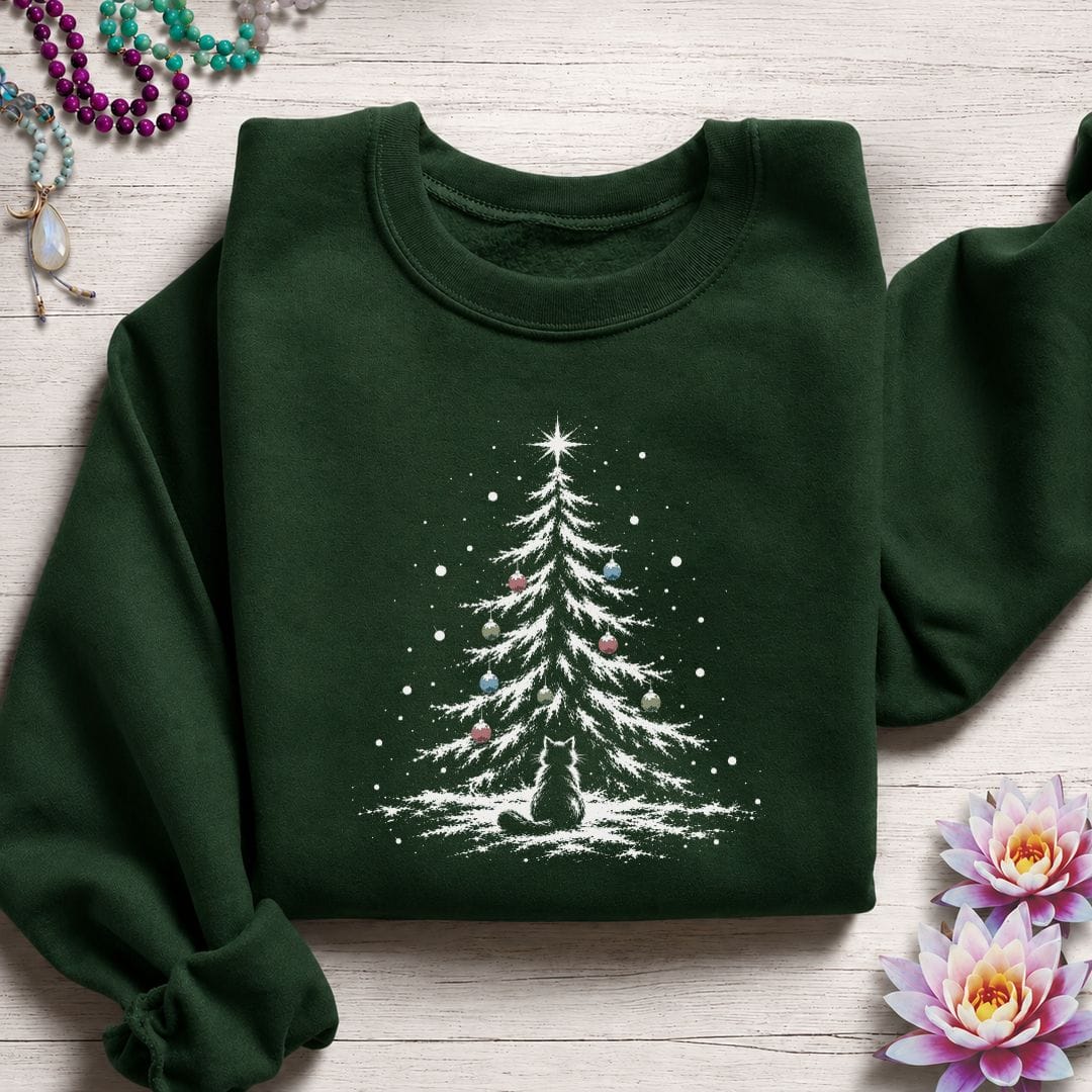 Winterland Wonder Sweatshirt Forest Green