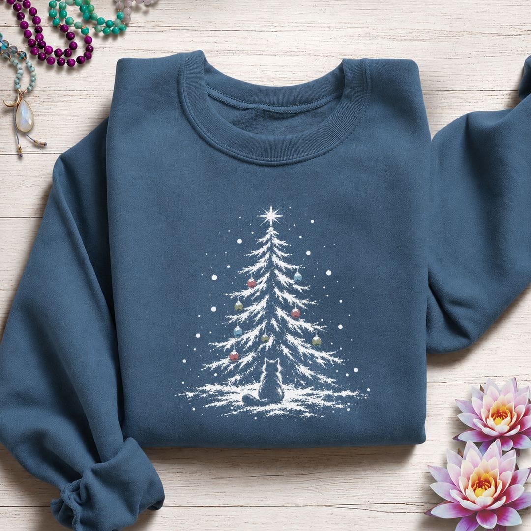 Winterland Wonder Sweatshirt Indigo Blue