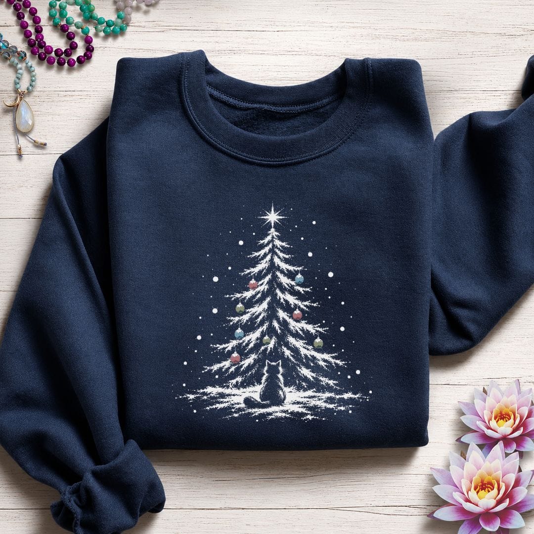 Winterland Wonder Sweatshirt Navy