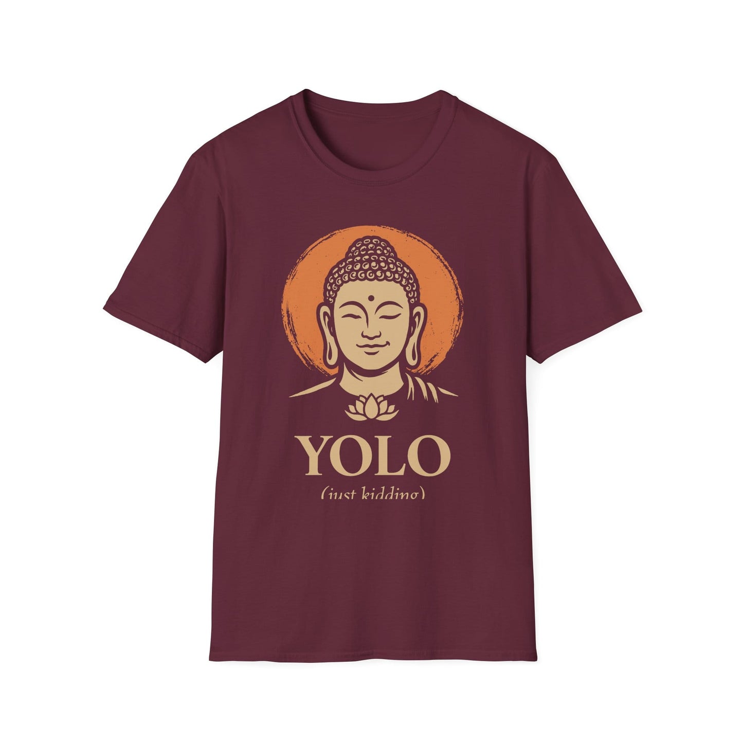 Printify T-Shirt YOLO T-Shirt