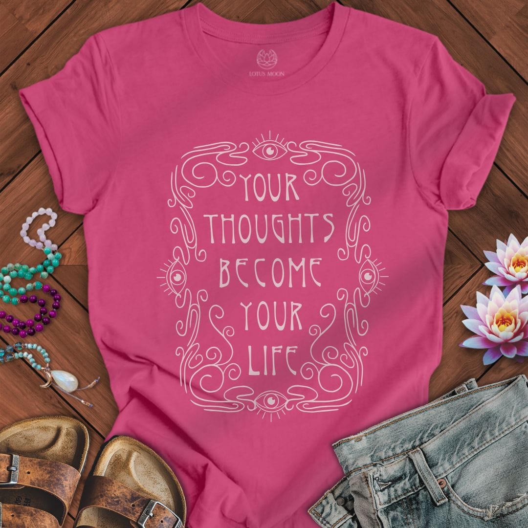 Your Thoughts Tee Berry