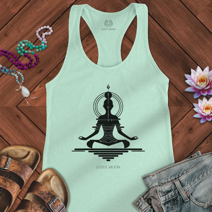 Zen Balance Tank Solid Mint